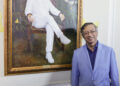 Petro devela su retrato en galería de expresidentes de Colombia a días de dejar el cargo
