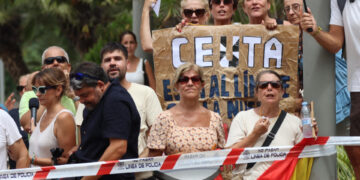 España cifra en 5.000 los migrantes que siguen en Ceuta tras la entrada masiva