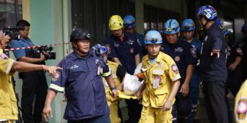 Ocho muertos y más de 30 los heridos tras tiroteo en Tailandia