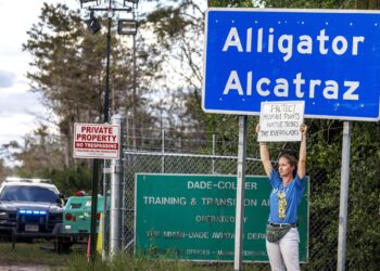 Florida devuelve a Miami el terreno del polémico centro migratorio ‘Alligator Alcatraz’