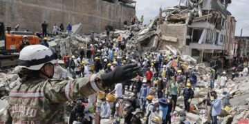 El Gobierno colombiano confirma al menos 239 muertos y 3.755 heridos por el terremoto