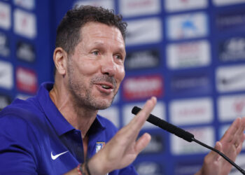Simeone: “Estoy bien, feliz, en el lugar que quiero estar y con muchas ganas de competir”