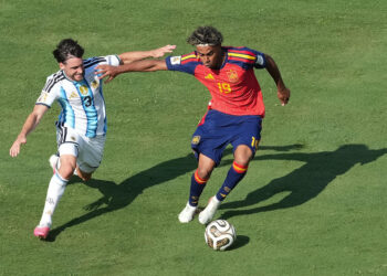 Tagliafico: «España jugó muy bien y fue merecido ganador»