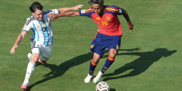 Tagliafico: «España jugó muy bien y fue merecido ganador»