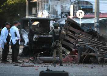 Al menos 11 heridos dejó explosión de carro bomba frente a una comisaría en Cúcuta