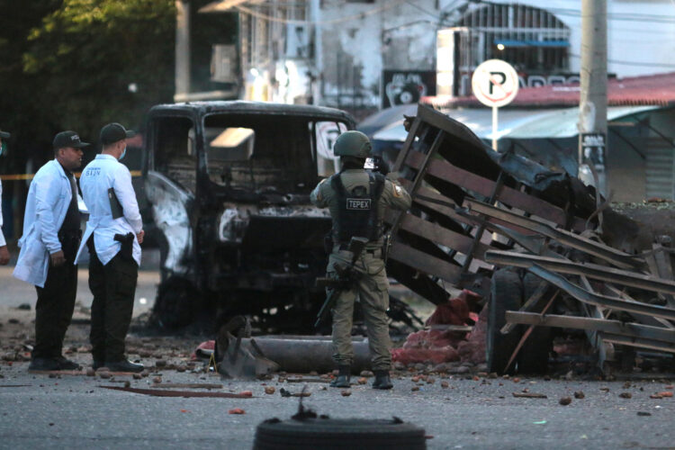 Atentado en Cúcuta este 1 de agosto | EFE