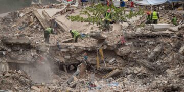 Asciende a 6.301 la cifra de muertos por el doble terremoto del 24 de junio en Venezuela