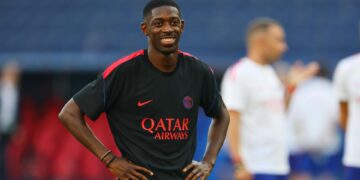 Dembélé va a prolongar su contrato con el PSG dos años más, hasta 2030, según L’Équipe