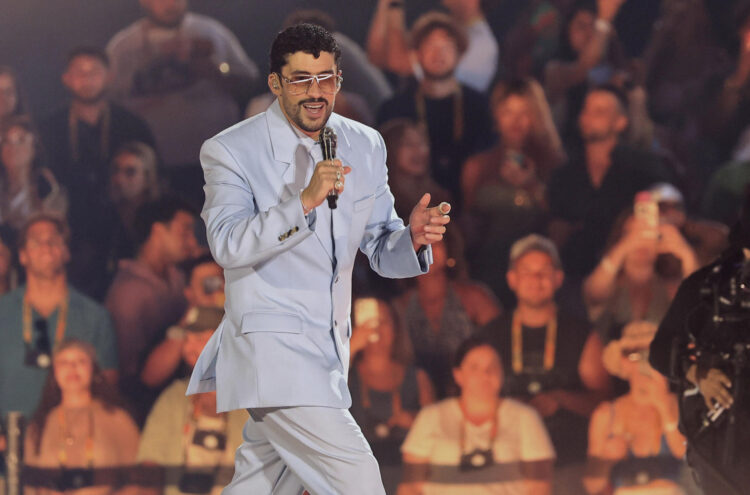 Fotografía del 22 de agosto de 2026 del cantante puertorriqueño Bad Bunny, en San Juan (Puerto Rico). EFE/ Thais Llorca