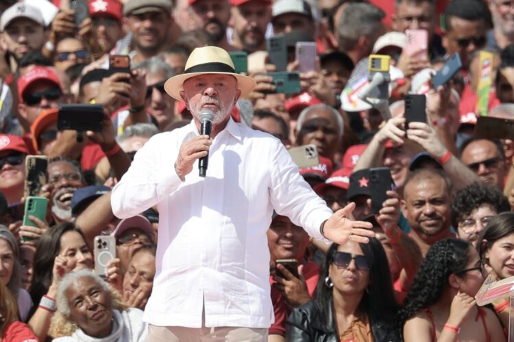 El presidente de Brasil, Luiz Inácio Lula da Silva. EFE/ Sebastiao Moreira