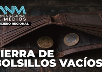 Noticiero de la Alianza Nacional de Medios | Tierra de bolsillos vacíos