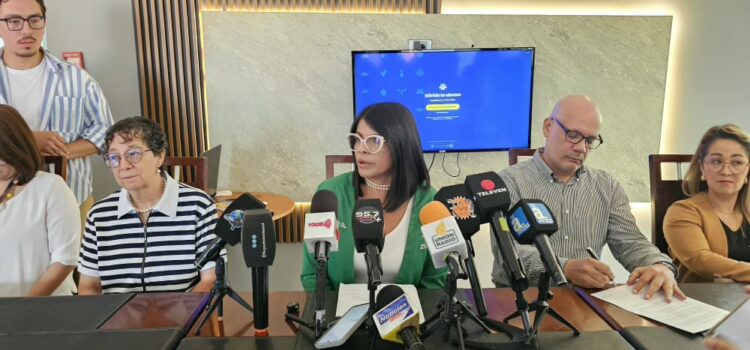 Elizabeth Di Dio, presidenta de la Cámara de Turismo del estado Mérida. (Foto: Elisabel Camacho)