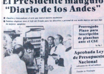 Diario de los Andes… insignia del mejor periodismo de la provincia