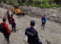 Cuerpos de seguridad se despliegan en vías afectadas por las lluvias en Boconó 