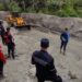 Cuerpos de seguridad se despliegan en vías afectadas por las lluvias en Boconó 