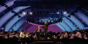 Gustavo Dudamel se despidió de La Filarmónica de Los Ángeles