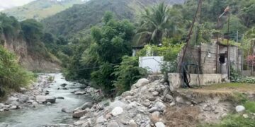 Trujillo | El cauce del río Motatán amenaza a más de 200 familias vulnerables en el sector Cumbe de Valera