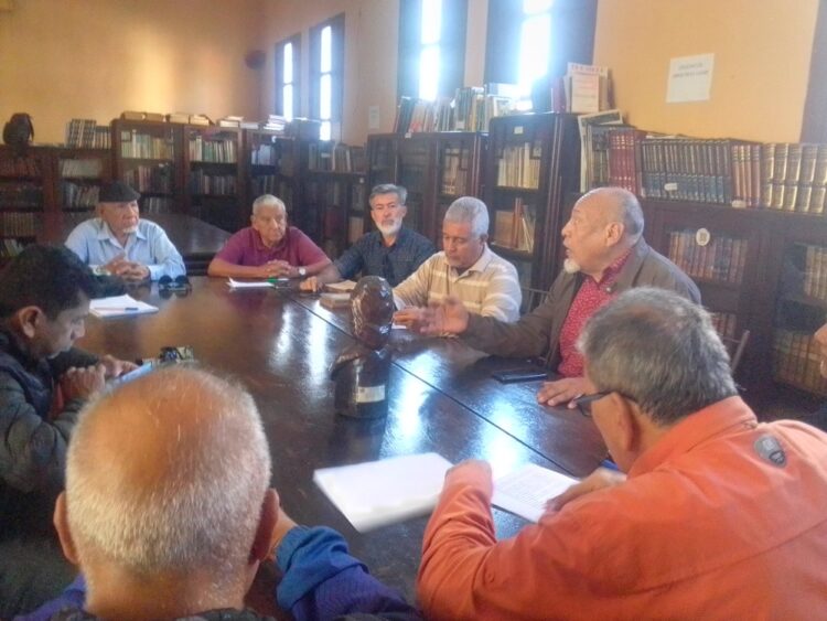 Jorge Antequera explica los propósitos del Medio digital