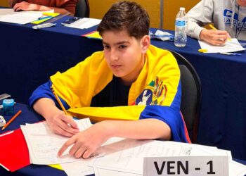 Medallista tachirense es ejemplo de la labor formativa de las Olimpiadas Matemáticas en Venezuela