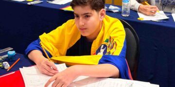 Medallista tachirense es ejemplo de la labor formativa  de las Olimpiadas Matemáticas en Venezuela