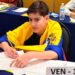 Medallista tachirense es ejemplo de la labor formativa  de las Olimpiadas Matemáticas en Venezuela