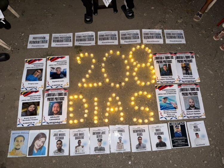 "El Rodeo I se ha transformado en un bastión de resistencia", expresó el Comité por la Libertad de los Presos Políticos en X | Clippve