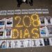 Familiares de presos políticos cumplieron 208 días de vigilia frente a El Rodeo I