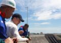John Barrett visitó la represa del Guri para definir una ruta de modernización del sistema eléctrico