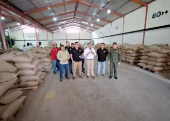 Mérida fortalece su liderazgo exportador con envío de 37.5 toneladas de café a EEUU