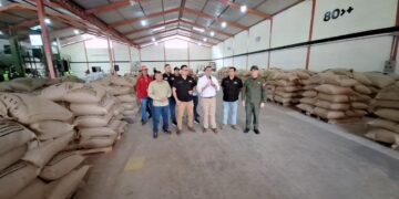 Mérida fortalece su liderazgo exportador con envío de 37.5 toneladas de café a EEUU