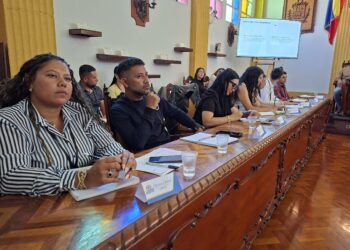 Jóvenes parlamentarios de Mérida y Trujillo construyen hoja de ruta para el futuro