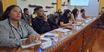 Jóvenes parlamentarios de Mérida y Trujillo construyen hoja de ruta para el futuro