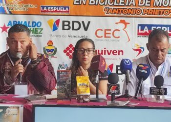 Todo listo para la Vuelta Internacional a La Azulita en Bicicleta