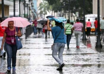 Vaguada en el occidente del país generará intensas precipitaciones
