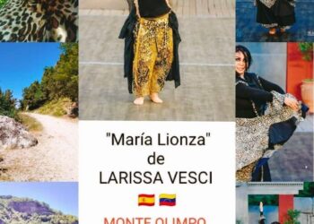 Larissa Vesci eleva a María Lionza al Monte Olimpo y al Olimpo de la danza