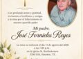 Obituario José Fornieles Reyes