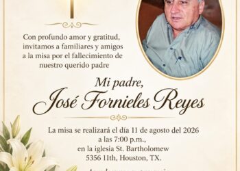 Obituario José Fornieles Reyes