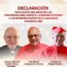 Declaración de los cardenales Baltazar E. Porras y Diego Padrón; y de monseñor Ramón Ovidio Pérez Morales, con motivo del inicio de las conversaciones entre el Gobierno interino y los representantes de la Asamblea Nacional 2015