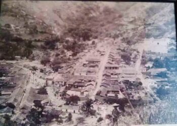 HISTORIA SANLAZAREÑA |  El surgimiento del poblado y una fotografía histórica | Por: Juan Carlos Aguilar R.*