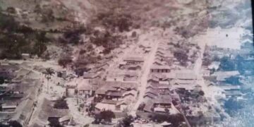 HISTORIA SANLAZAREÑA |  El surgimiento del poblado y una fotografía histórica | Por: Juan Carlos Aguilar R.*