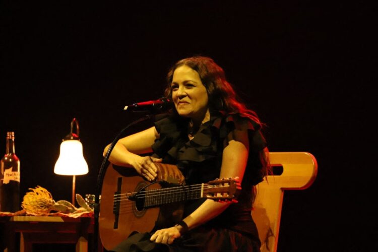 La cantante Natalia Lafourcade tiene una relación de cercanía con el pais | Foto AFP