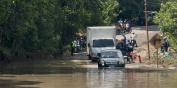 Se mantiene paso a riesgo en la vía San Cristóbal – Rubio