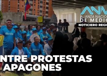 Venezuela entre protestas y apagones | Noticiero de la Alianza Nacional de Medios
