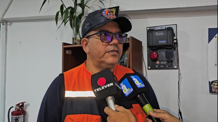 Antonio Quiñones, director de Gestión de Riesgo de Protección Civil - Mérida