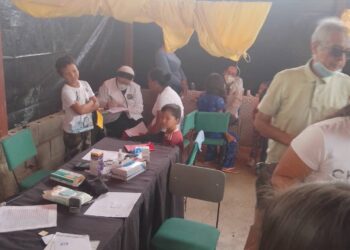Hermanas Rosminianas y Médicos Católicos atendieron a más de cien niños en el Alto de Escuque