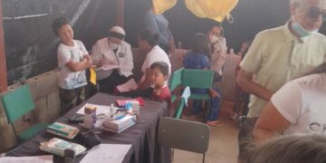 Hermanas Rosminianas y Médicos Católicos atendieron a más de cien niños en el Alto de Escuque