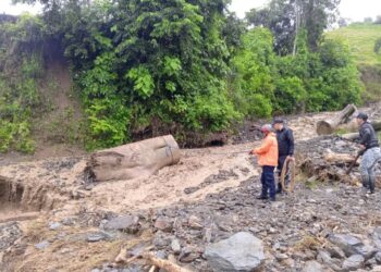Lluvias dejan afectaciones en vías de los Pueblos del Sur de Mérida