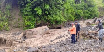 Lluvias dejan afectaciones en vías de los Pueblos del Sur de Mérida