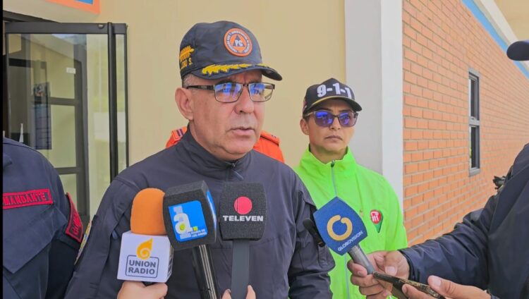 Luis Lobo / Director de Protección Civil en el estado Mérida (Fotos Elisabel Camacho)