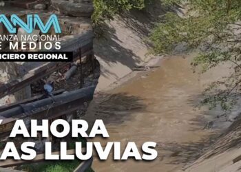 Y AHORA LAS LLUVIAS | Noticiero Alianza Nacional de Medios 29 ago